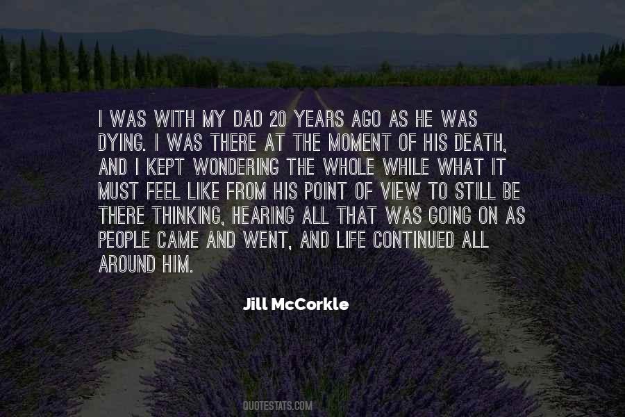 Quotes About Dad Dying #487057