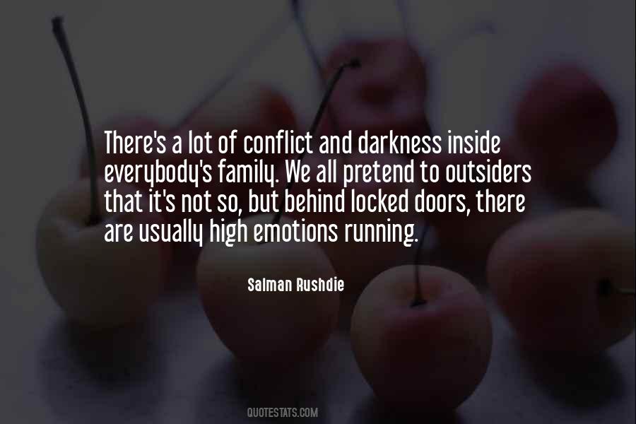 Darkness Inside Quotes #1493300