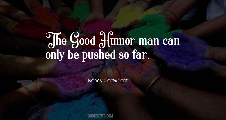 Quotes About Pushed #1696912