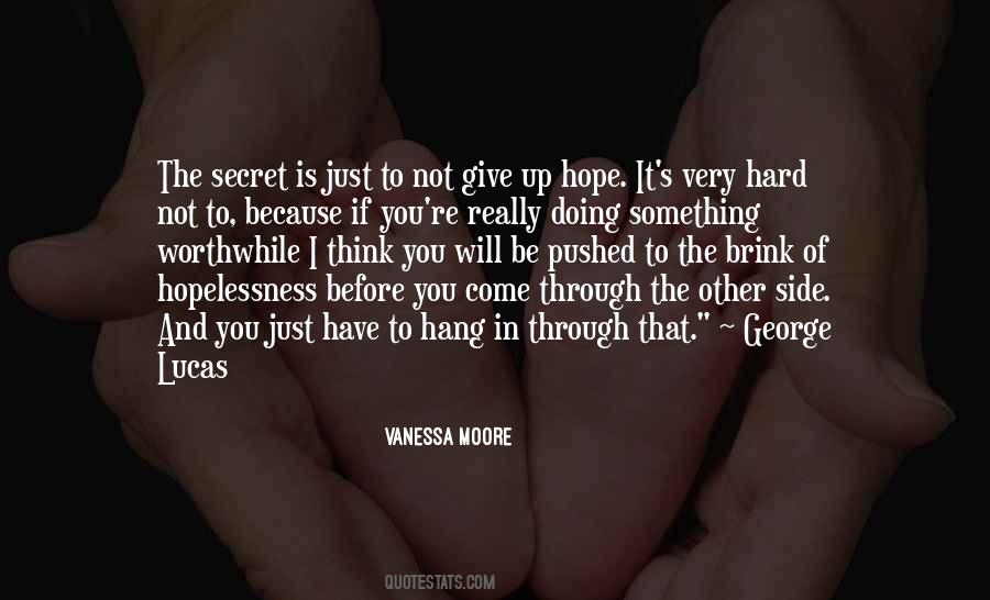Quotes About Pushed #1697016