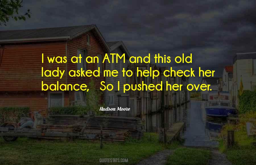 Quotes About Pushed #1698513