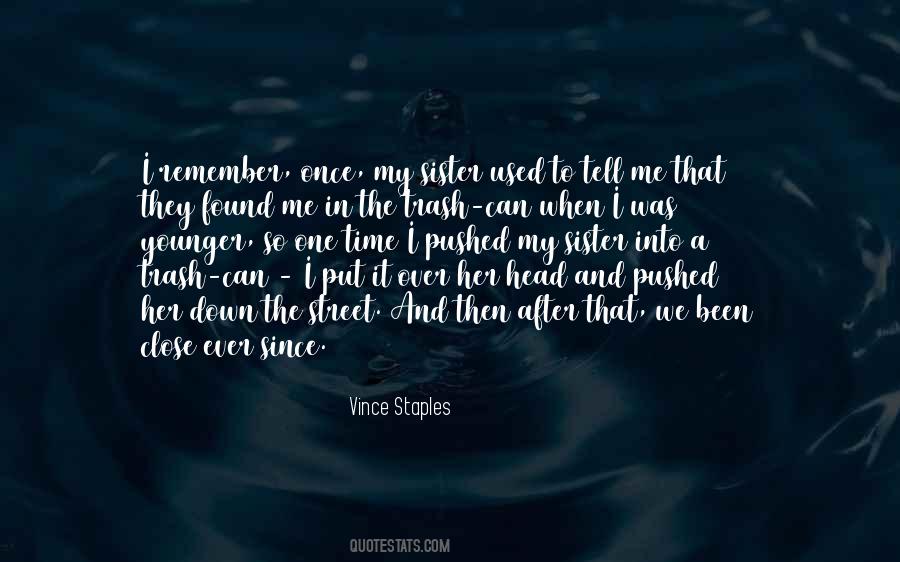 Quotes About Pushed #1698544