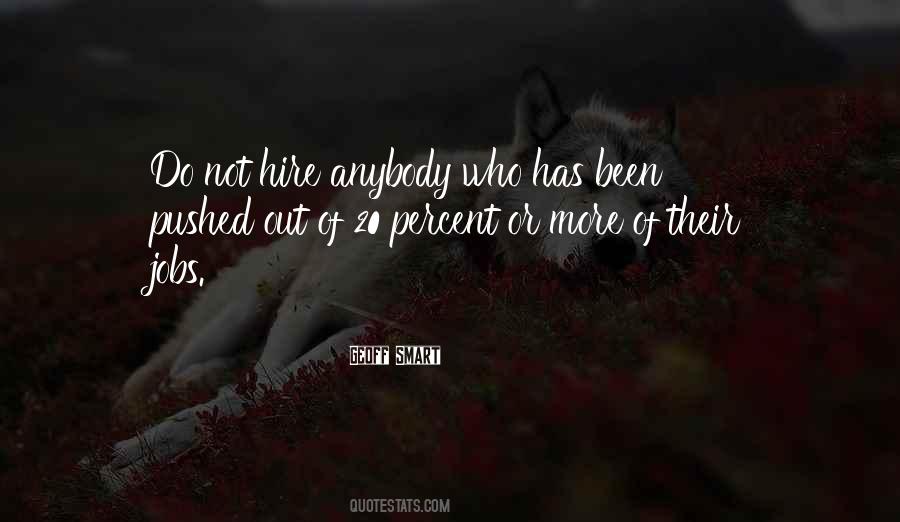 Quotes About Pushed #1701296
