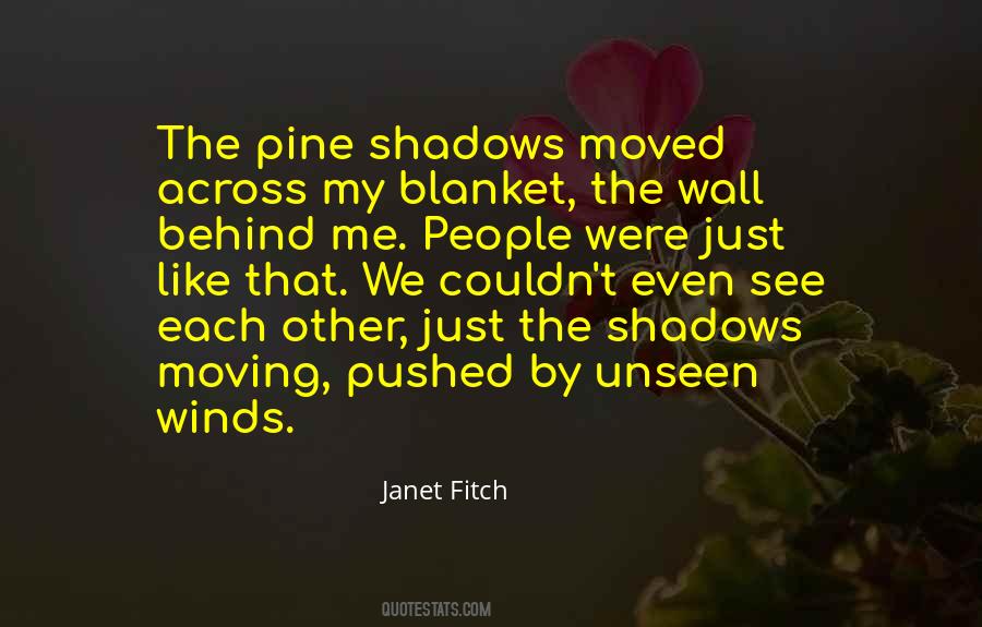Quotes About Pushed #1707287