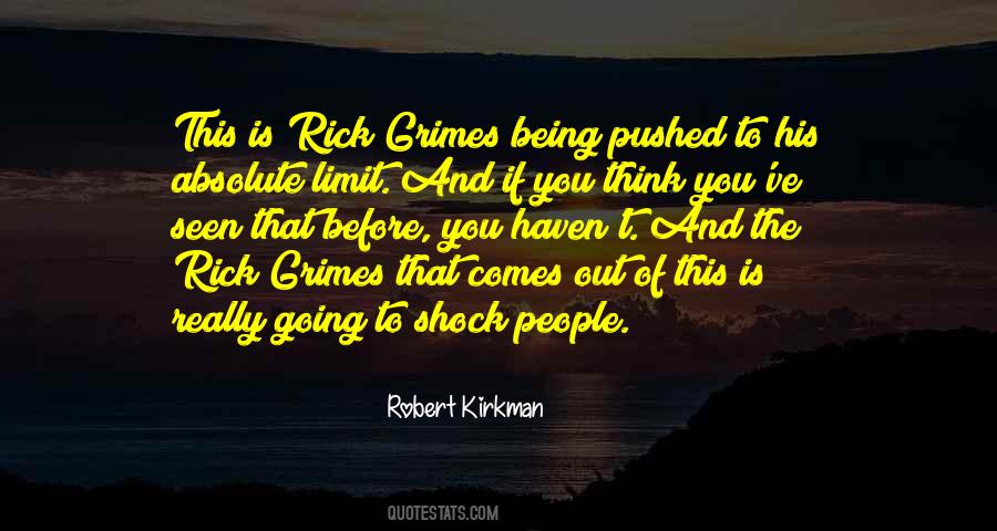 Quotes About Pushed #1712755