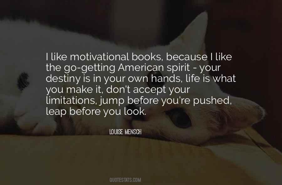 Quotes About Pushed #1714974