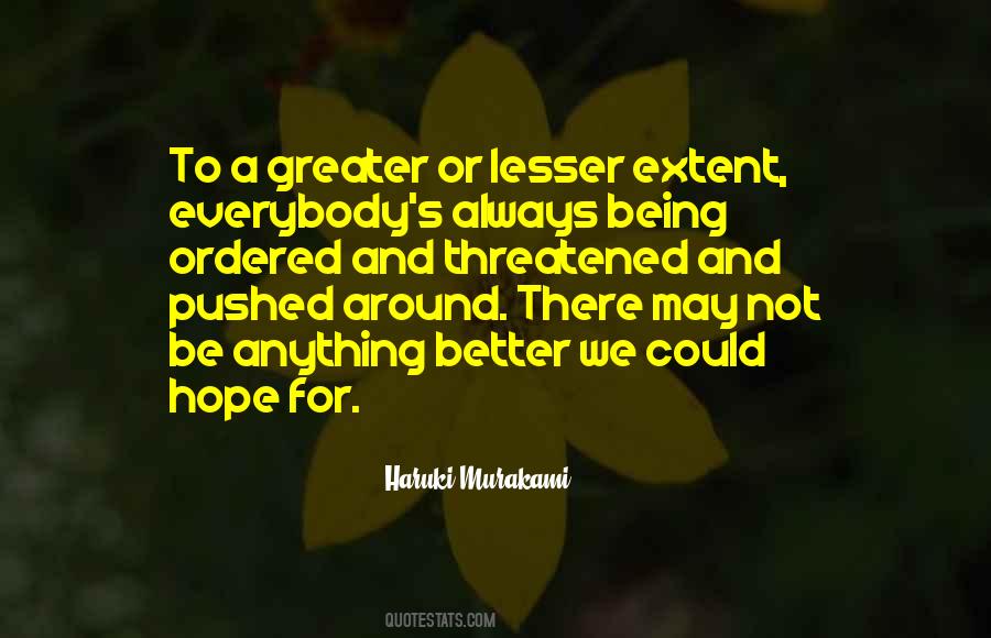 Quotes About Pushed #1725151