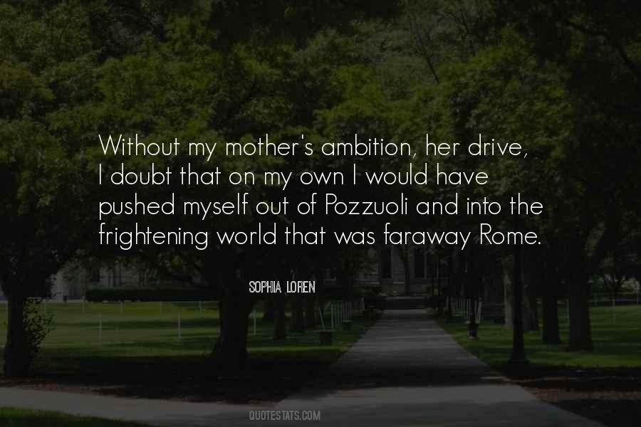 Quotes About Pushed #1732798