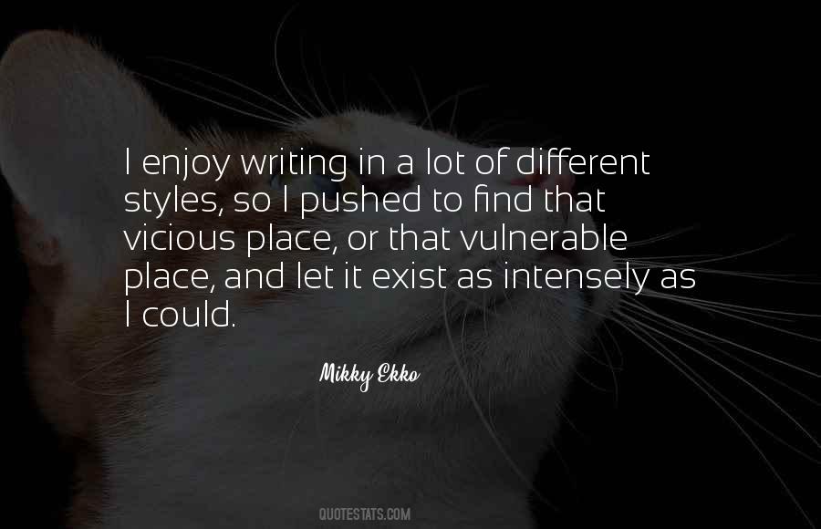 Quotes About Pushed #1742420