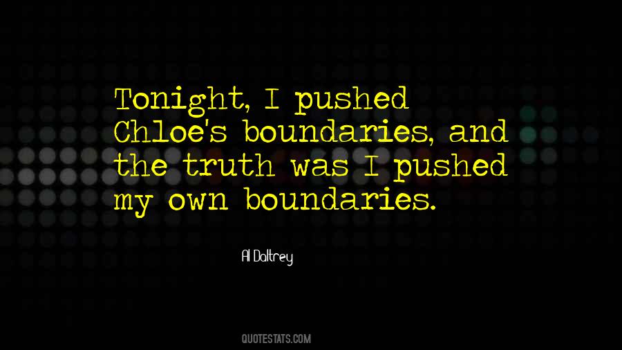 Quotes About Pushed #1750321