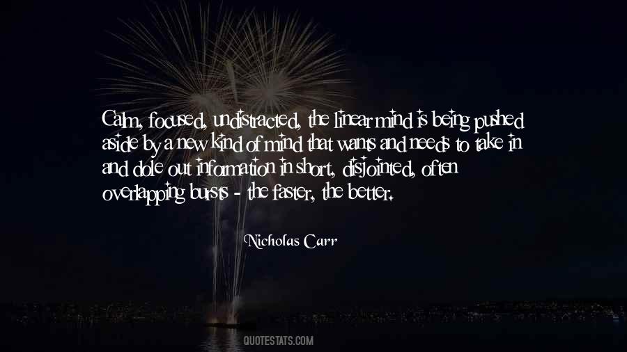 Quotes About Pushed #1770554
