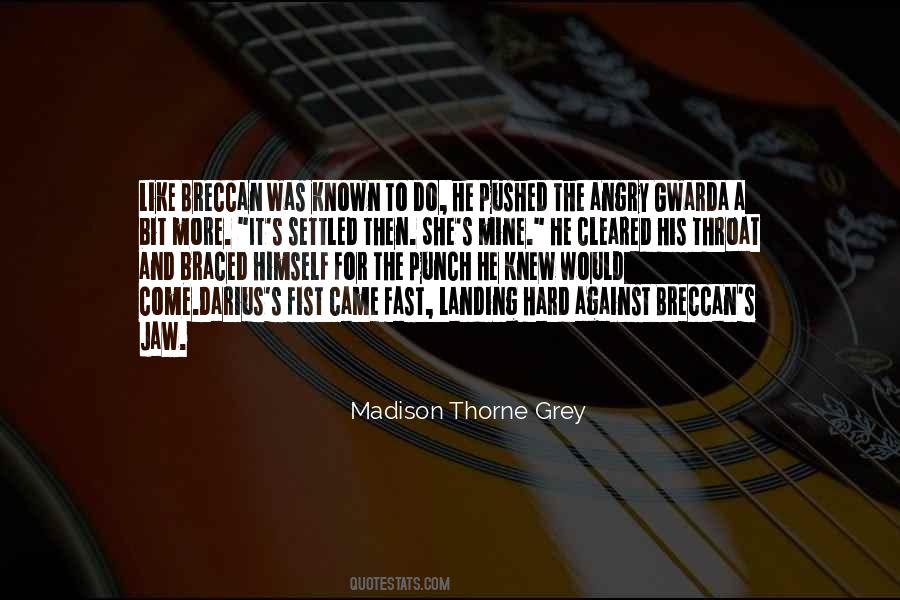 Quotes About Pushed #1771610