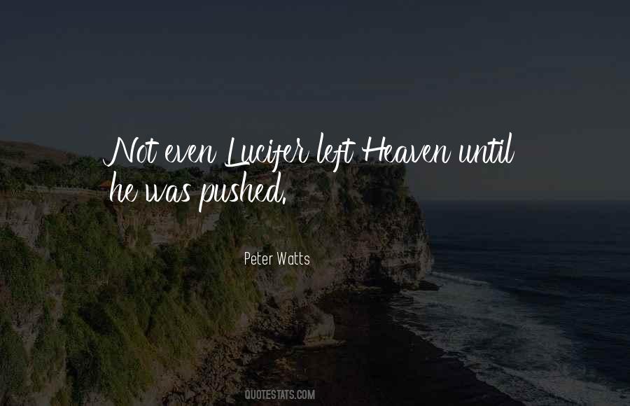 Quotes About Pushed #1773656