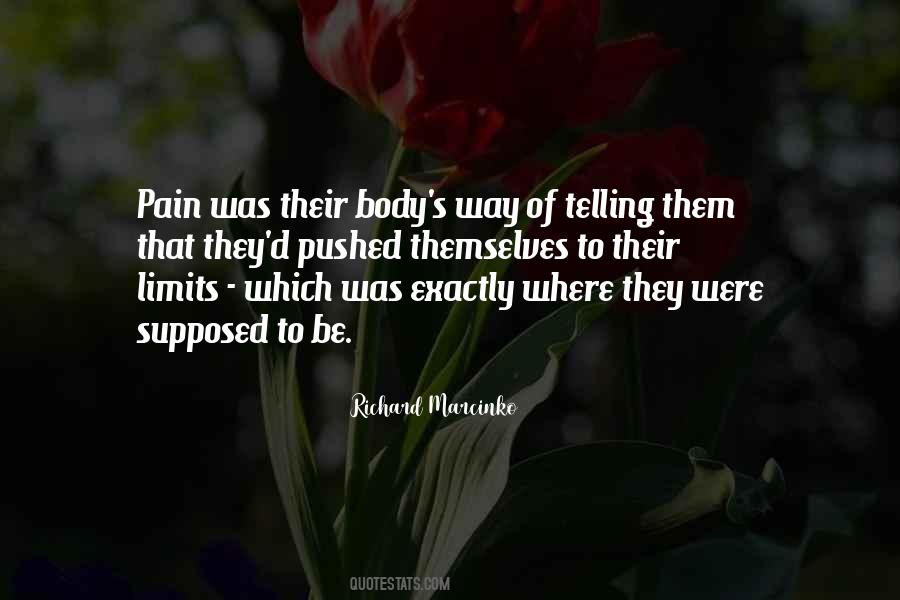 Quotes About Pushed #1774922