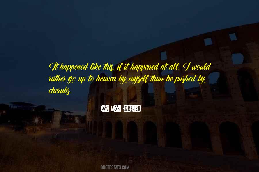 Quotes About Pushed #1788473