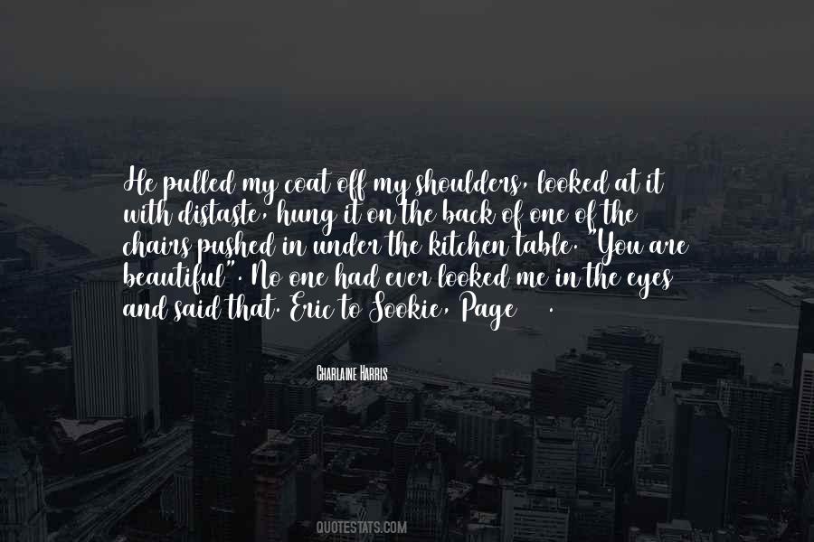 Quotes About Pushed #1807768