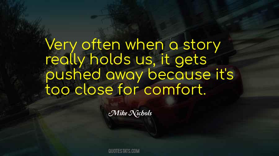 Quotes About Pushed #1853291