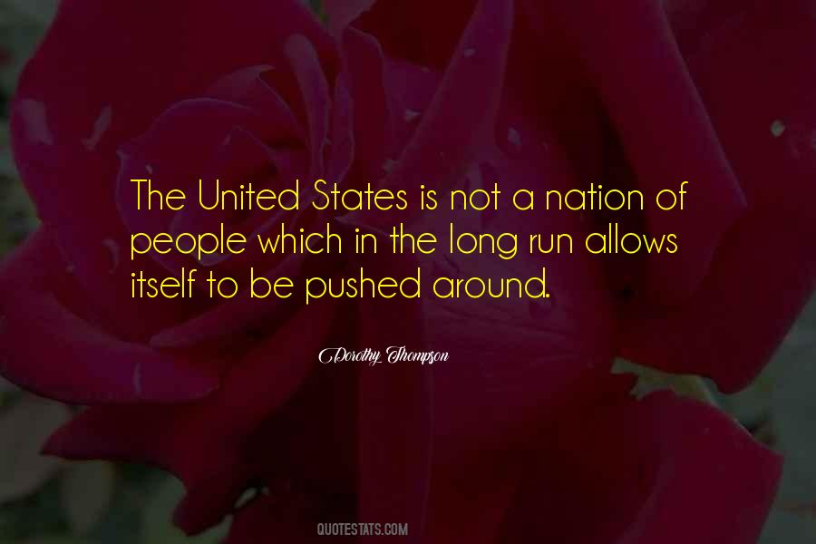 Quotes About Pushed #1854505