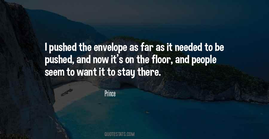 Quotes About Pushed #1868288