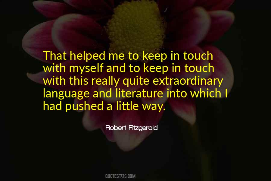 Quotes About Pushed #1874981