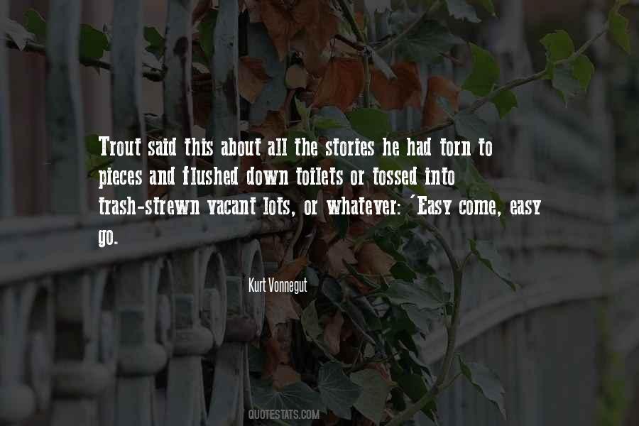 Quotes About Tossed #293240 Quotes About Tossed #293240
