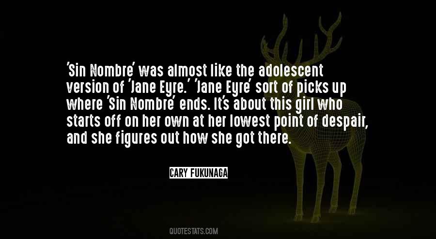 Quotes About Jane Eyre #12429
