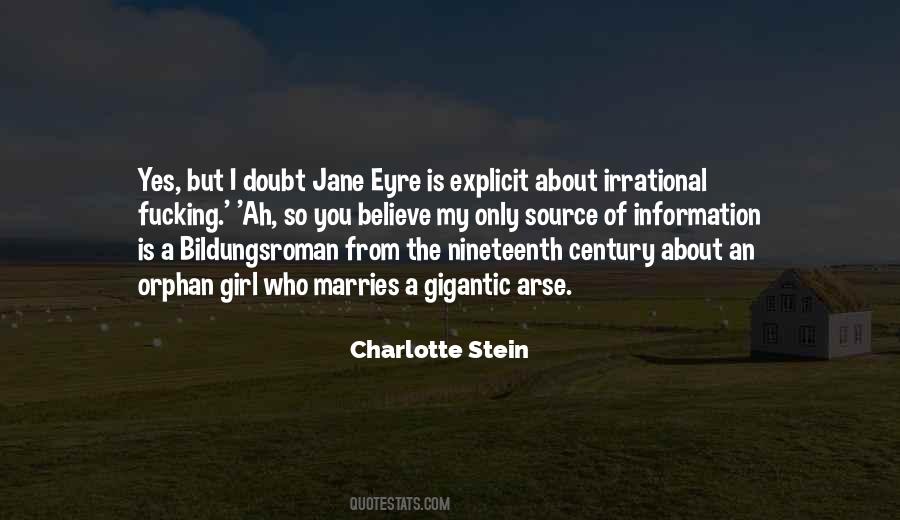 Quotes About Jane Eyre #373993