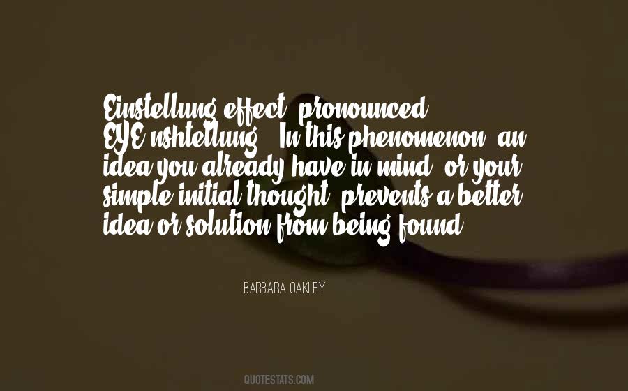 Einstellung Quotes #267720