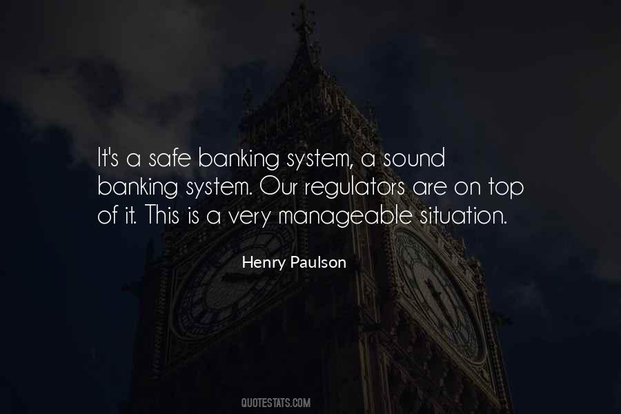 Quotes About Regulators #1217522