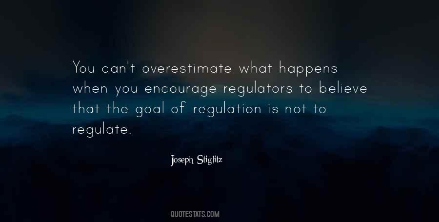 Quotes About Regulators #1578854