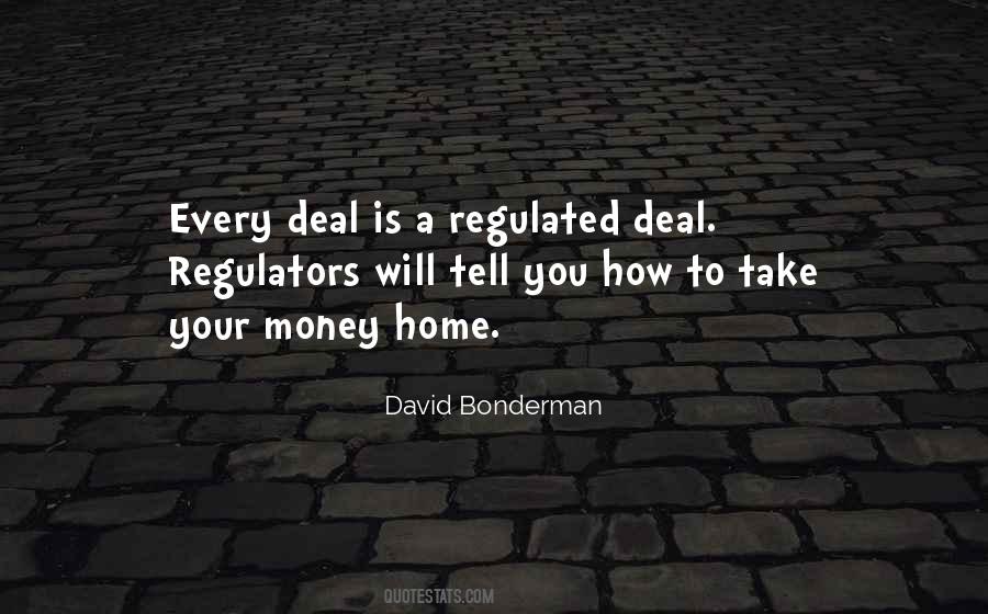 Quotes About Regulators #1810326