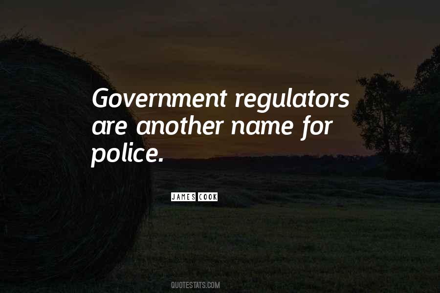 Quotes About Regulators #605202