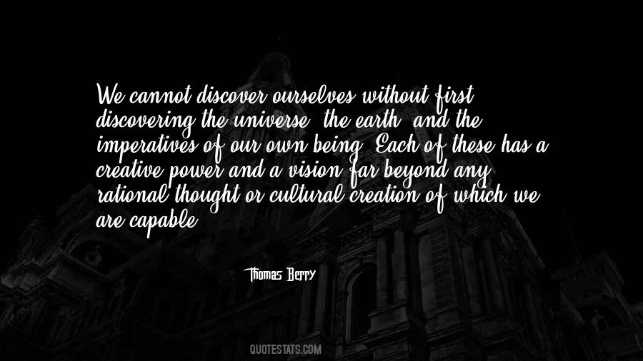 Quotes About Being The Universe #151947