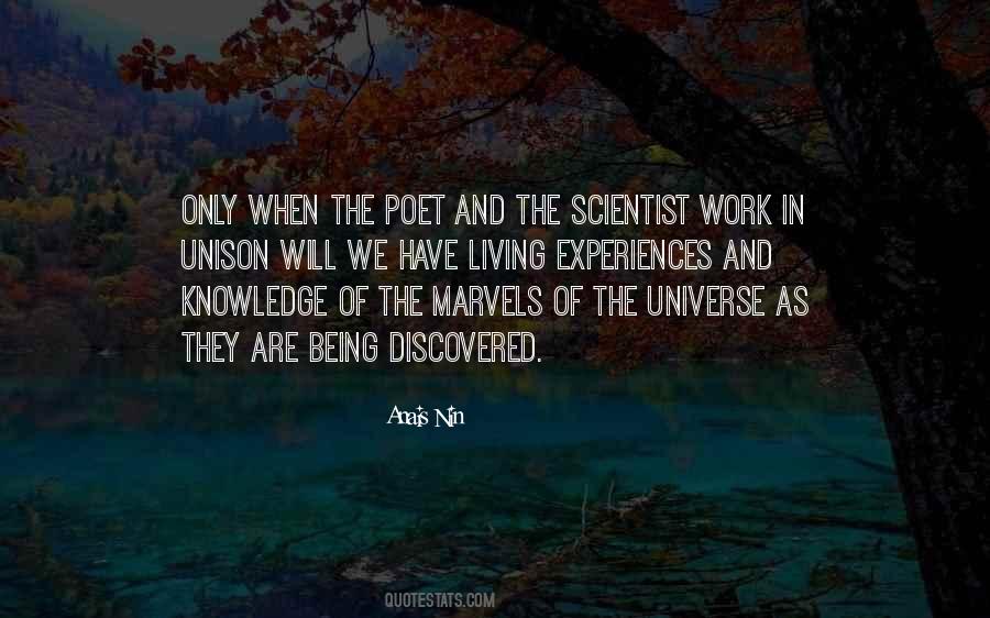 Quotes About Being The Universe #362473