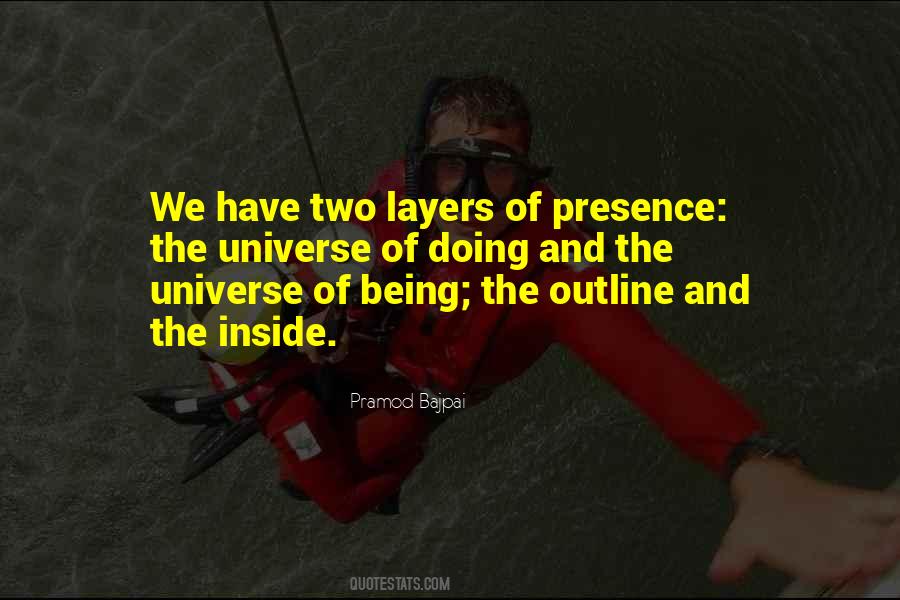 Quotes About Being The Universe #404730