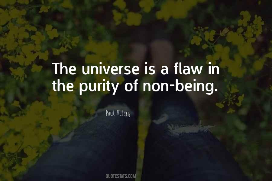 Quotes About Being The Universe #83609