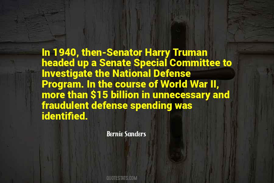 Quotes About Truman #155543