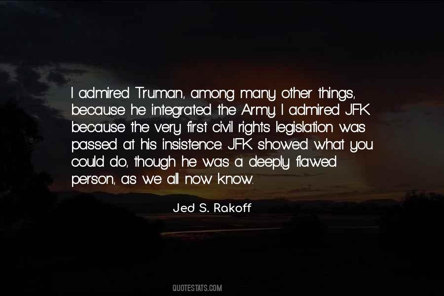 Quotes About Truman #23998