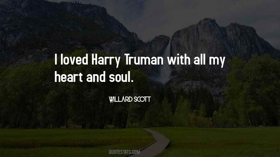 Quotes About Truman #405940