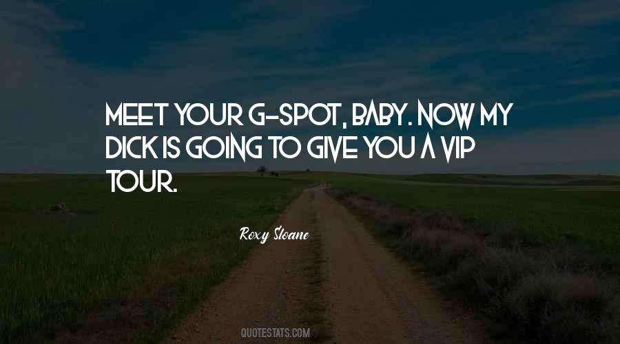 Quotes About G Spot #1784495