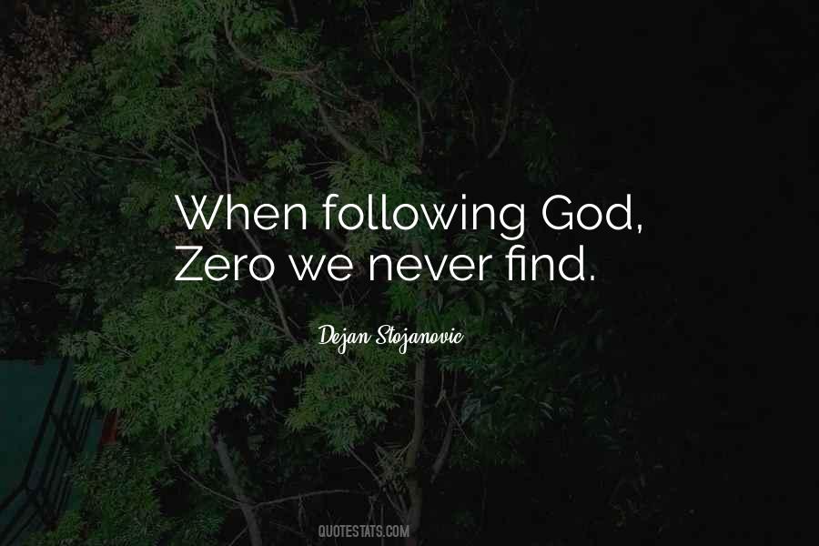 Quotes About Following God #1495846