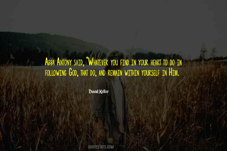 Quotes About Following God #187669