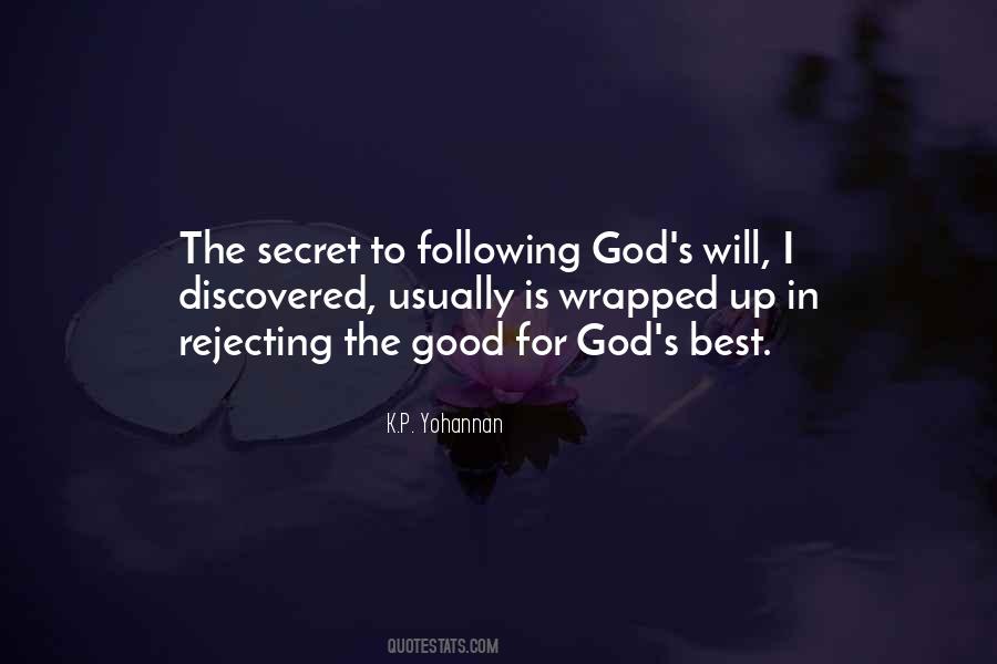 Quotes About Following God #543846