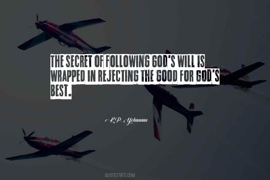 Quotes About Following God #923818