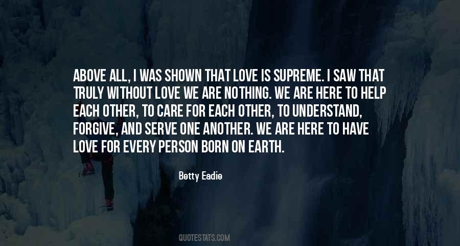 Care For One Another Quotes #1086977