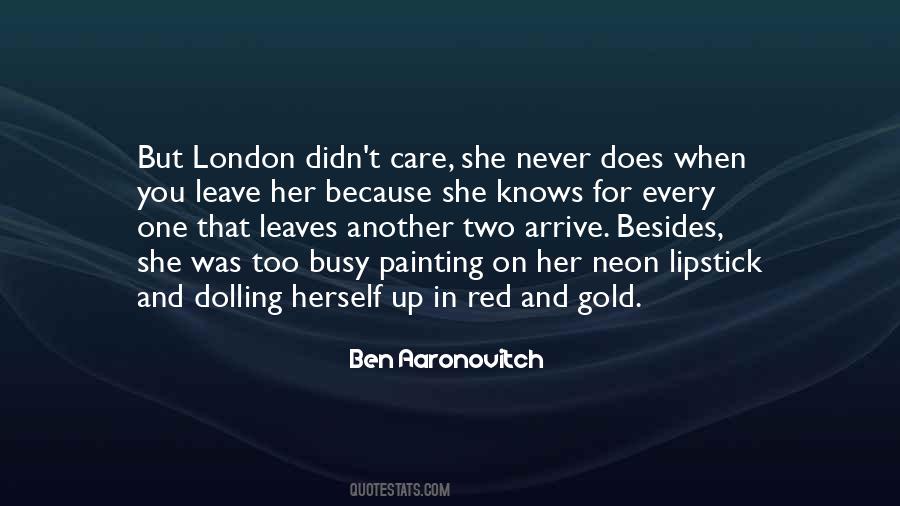 Care For One Another Quotes #1139195