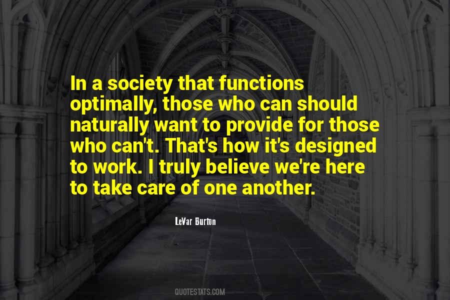 Care For One Another Quotes #1158004