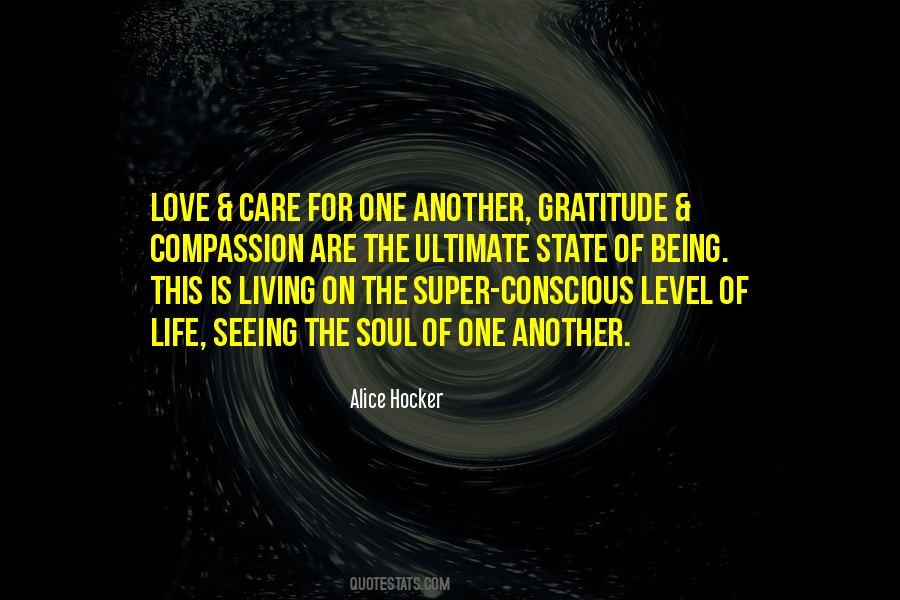 Care For One Another Quotes #1800672