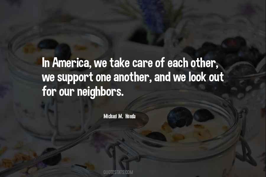 Care For One Another Quotes #437843