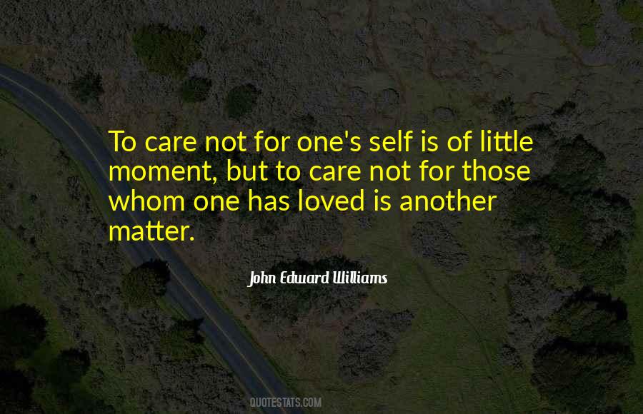 Care For One Another Quotes #562054